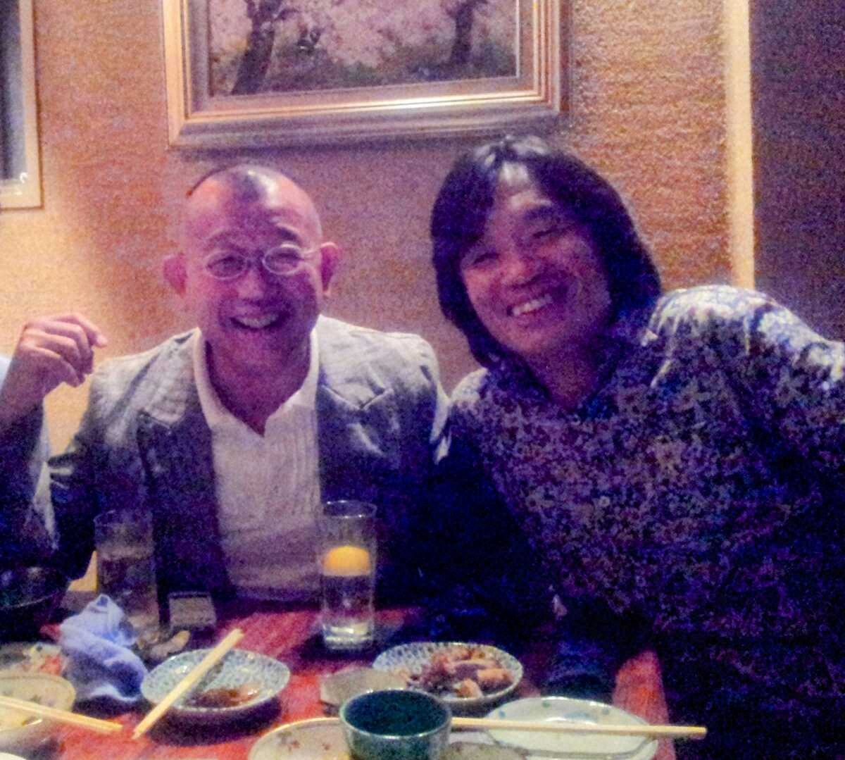 【画像・写真】河内家菊水丸　コロナで遅れたけど身内だけの披露宴やります！松竹芸能所属・高橋知裕と2012年に結婚