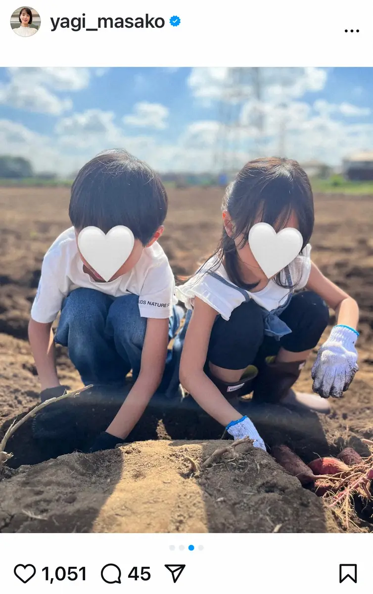 【画像・写真】テレ朝・野上慎平アナ　職場結婚・後輩アナと結婚15年　家族Sも公開　2児のパパ「すぐ実況しろ！って」