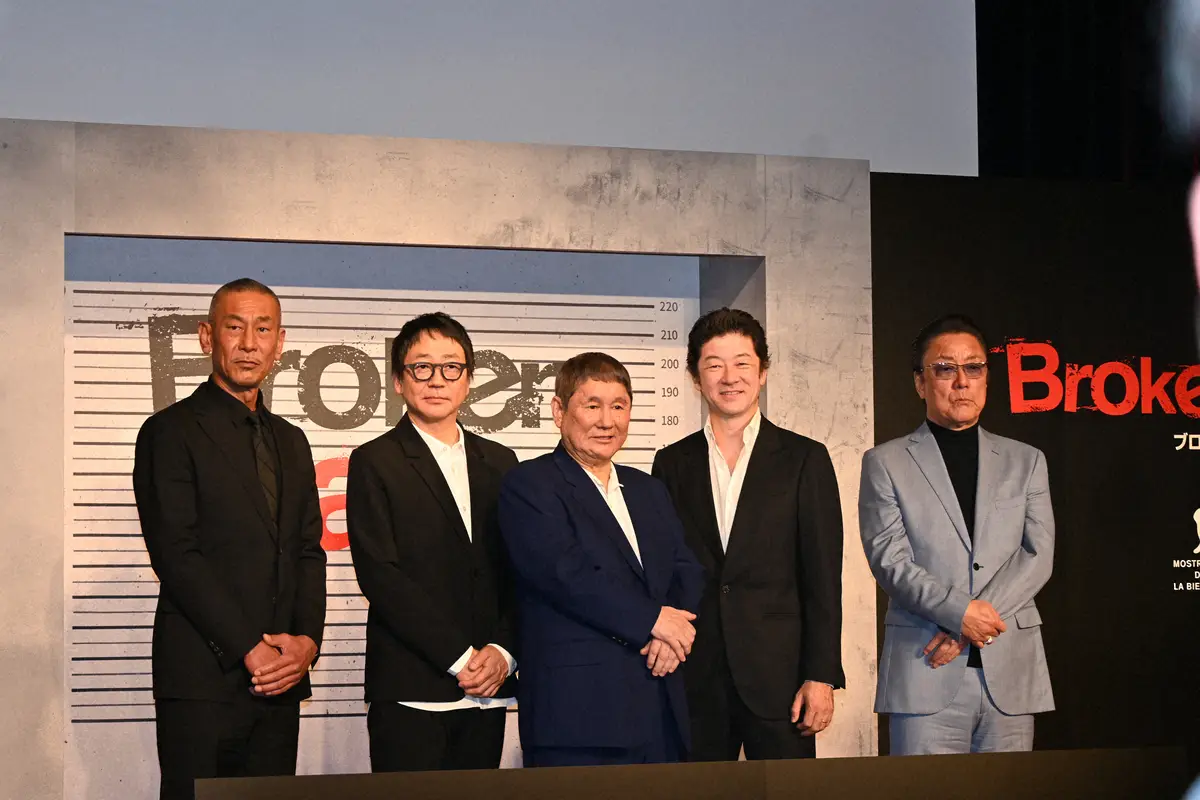 【画像・写真】北野武監督　ベネチア国際映画祭での「記憶がないんです」会場までの道中で頭強打…病院に行ったと仰天告白