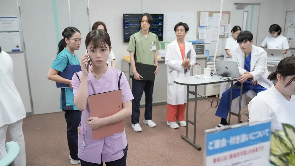 【画像・写真】【明日7日のおむすび】第90話　病院食を食べない大腸炎の入院患者　妻から相談を受けた結は…