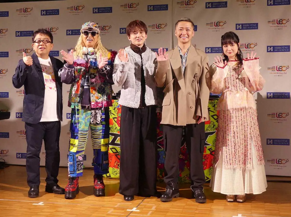 【画像・写真】「Da―iCE」花村＆大野ら　病院で小児がん治療支援チャリティーライブ「音楽で恩返し」