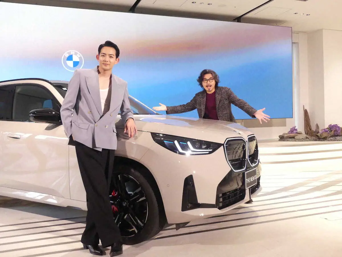 【画像・写真】小澤征悦　歌手デビューする！？「今年中にリリースします」　竜星涼も気になる歌詞とは…