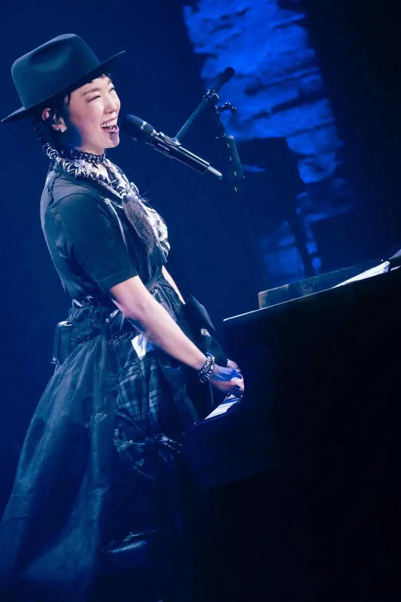 【画像・写真】ユーミン「原点に帰る」45度目苗場公演で24曲熱唱　今秋から全国ツアー全72公演を開催