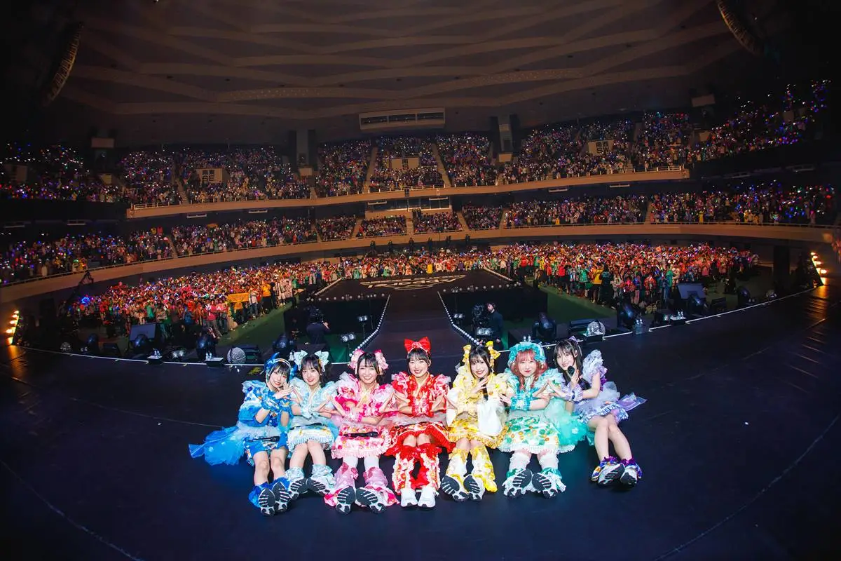 【画像・写真】涙と笑顔のAppare!武道館公演！7人それぞれが語った感謝の言葉