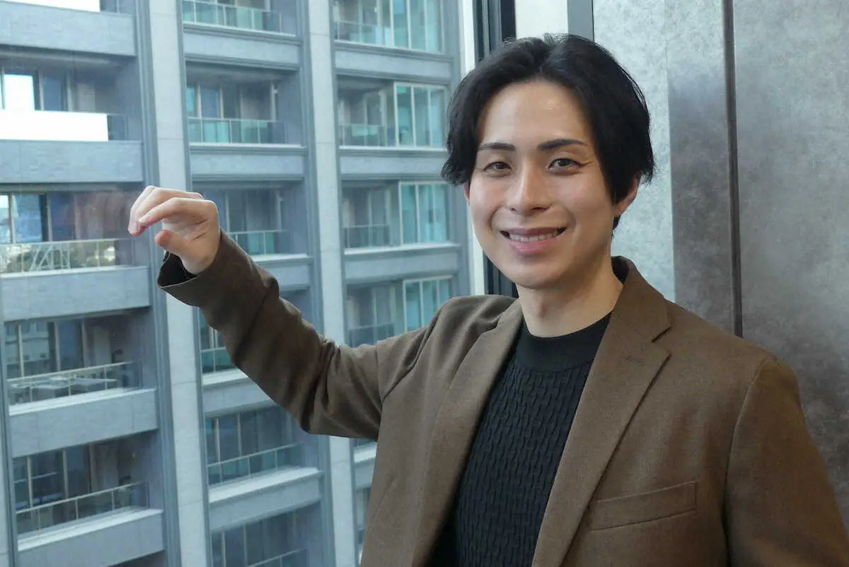 【画像・写真】“泣き歌の貴公子”林部智史　活動10周年を見据え「置かれた場所で咲きたい」