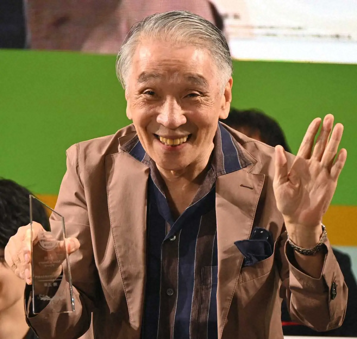 【画像・写真】堺正章　「虎に翼」で注目の愛娘　出演決定の知らせを聞いた時実は…黒柳徹子も驚き「ずいぶん偶然」