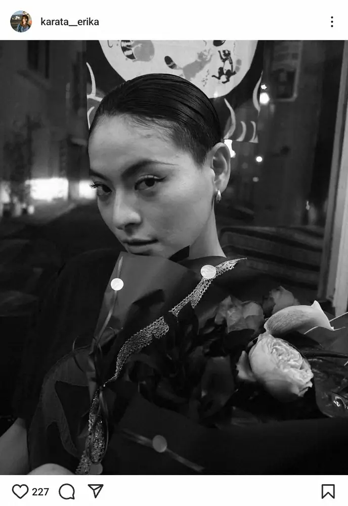 【画像・写真】唐田えりか「一番会ってる」世界的ダンサーとの交流告白「とってもかっこよくてパワフルで美しいひと」