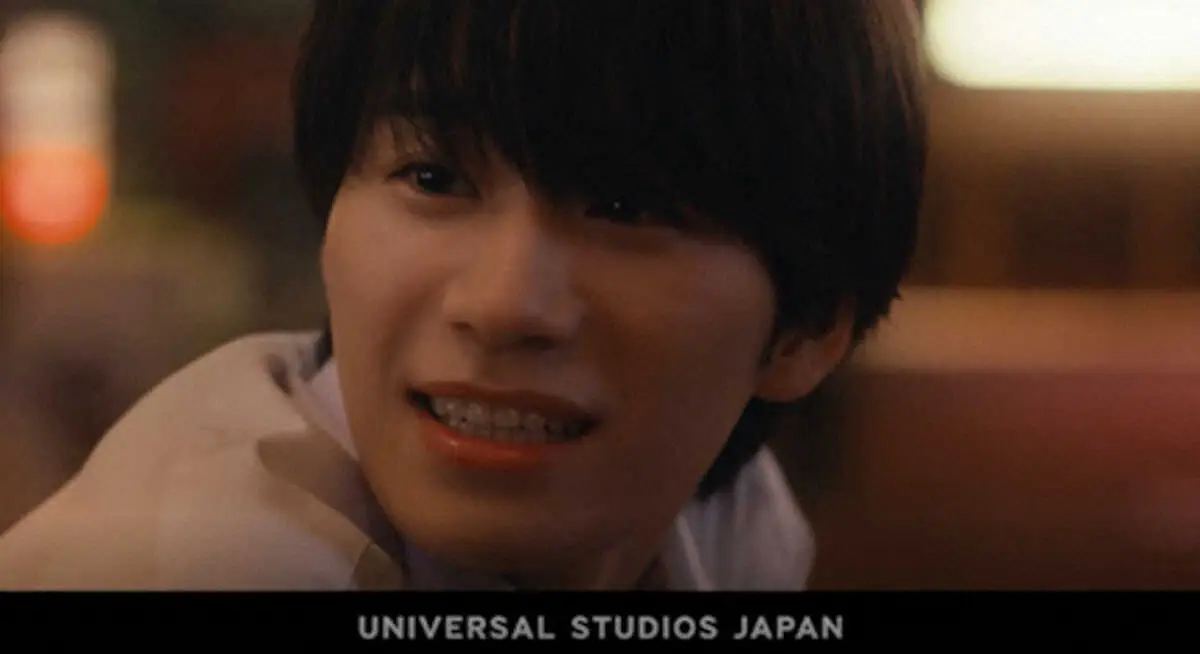 【画像・写真】USJ「ユニ春」新CM＿に、Lil かんさい・嶋崎斗亜が初出演　関西弁“胸キュン”せりふも