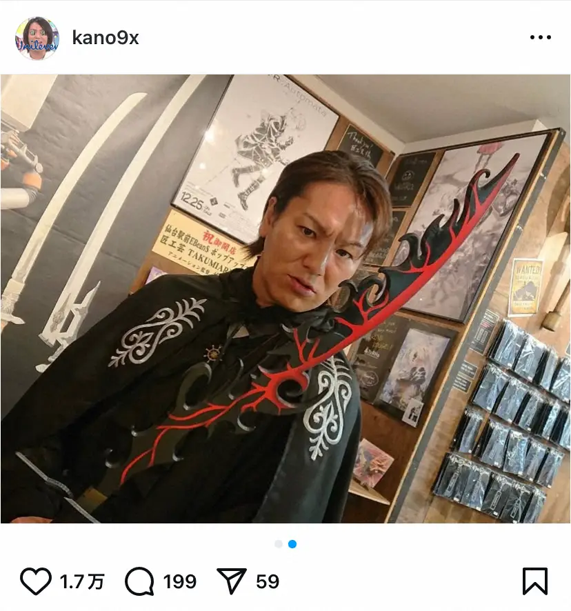 【画像・写真】狩野英孝　総額25万円！「夢がかなった」大喜びで買ったもの　驚きの声「強そう」「誰も止められない」