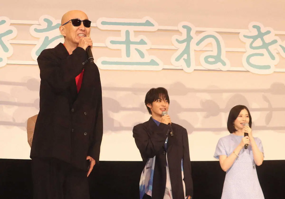 【画像・写真】神尾楓珠、桜田ひより「夢みたい」「言葉にできない」　主演映画舞台あいさつでまさかのサプライズゲスト