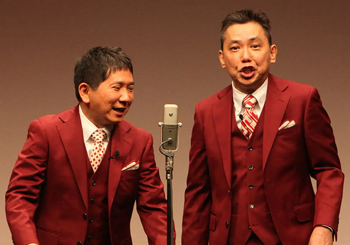 【画像・写真】爆笑問題の田中裕二（左）と太田光