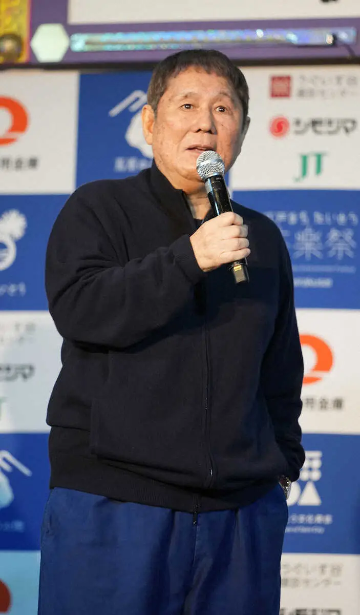 【画像・写真】ビートたけし　許された時代「終わるべくして終わった」　フジ＆中居氏の騒動など踏まえ私見を披露