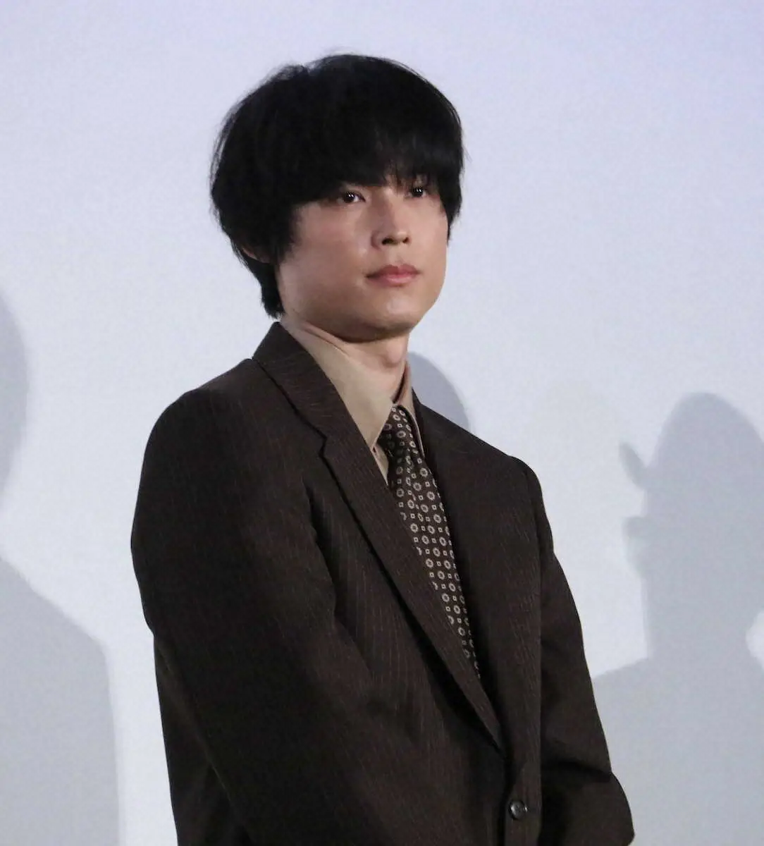 【画像・写真】松村北斗　松たか子の印象は？「思ったより隙がある」　映画「ファーストキス…」初日舞台あいさつ
