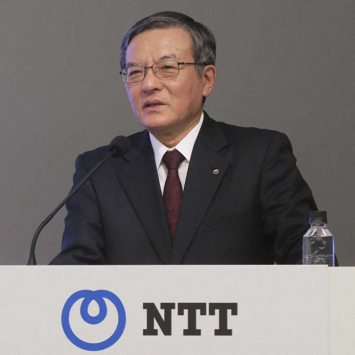 【画像・写真】NTT島田社長　フジとの新CM契約「第三者委員会の調査」次第　内容踏まえCM再開時期を模索へ