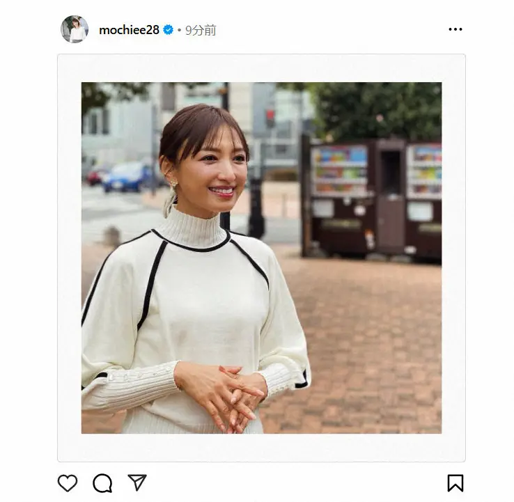 【画像・写真】“奇跡の50代”人気フリーアナが53歳の誕生日に最新ショット公開「相変わらず綺麗」「益々、素敵」