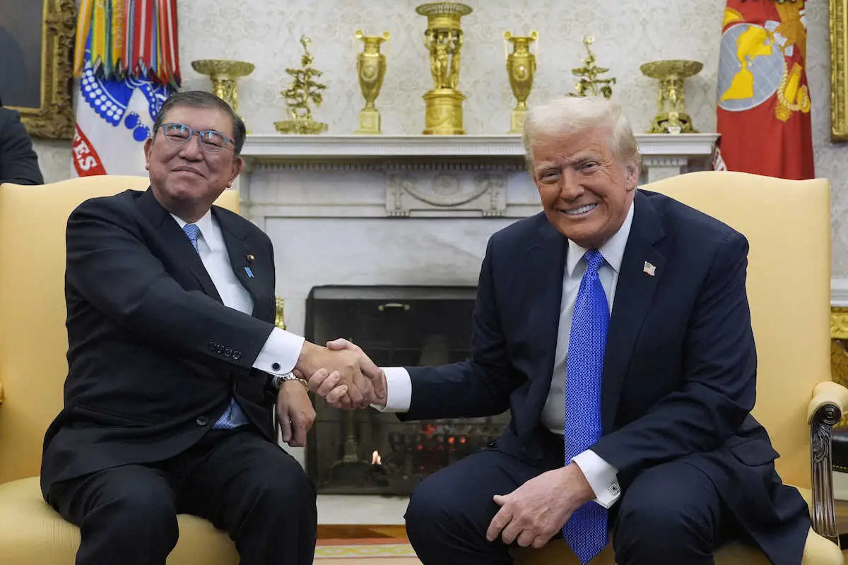 【画像・写真】田崎史郎氏が驚いたトランプ大統領の言葉「石破さんを結構持ち上げてる…びっくりした」