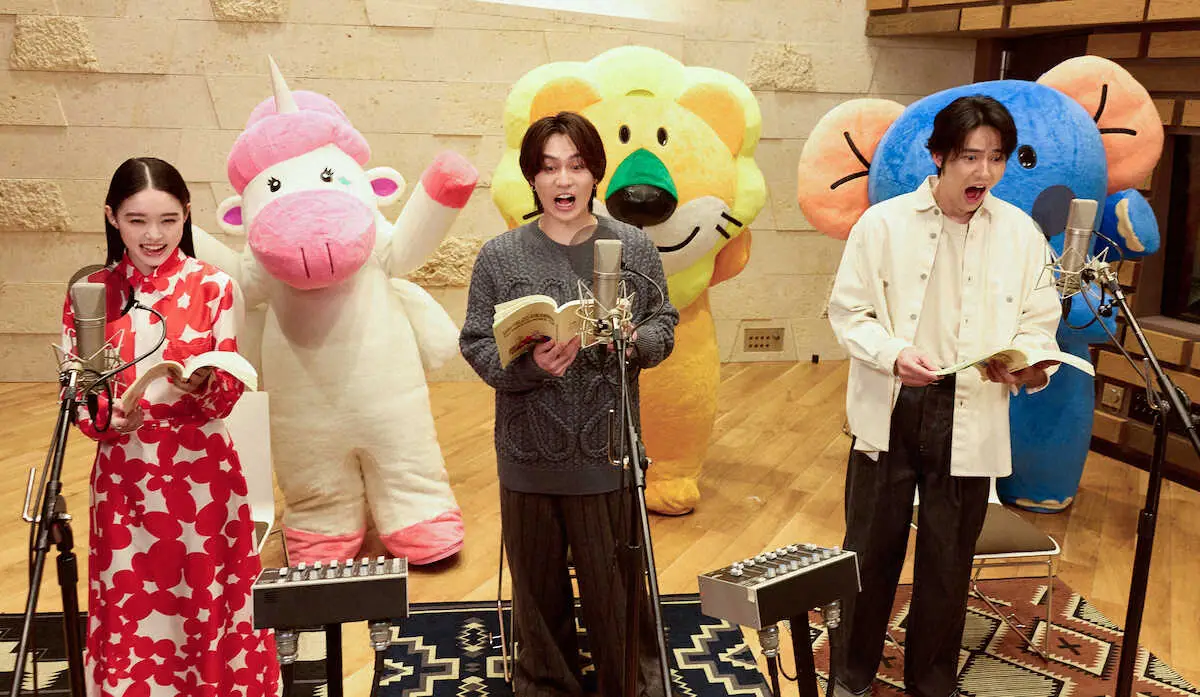 【画像・写真】トラジャ・松田元太　アニメ声優として初主演　映画「たべっ子どうぶつ」で主人公・らいおんくん役