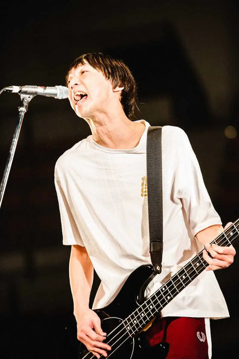 【画像・写真】「ガガガSP」ベーシスト桑原康伸さん急死　44歳、心不全　1日にイベント出演も