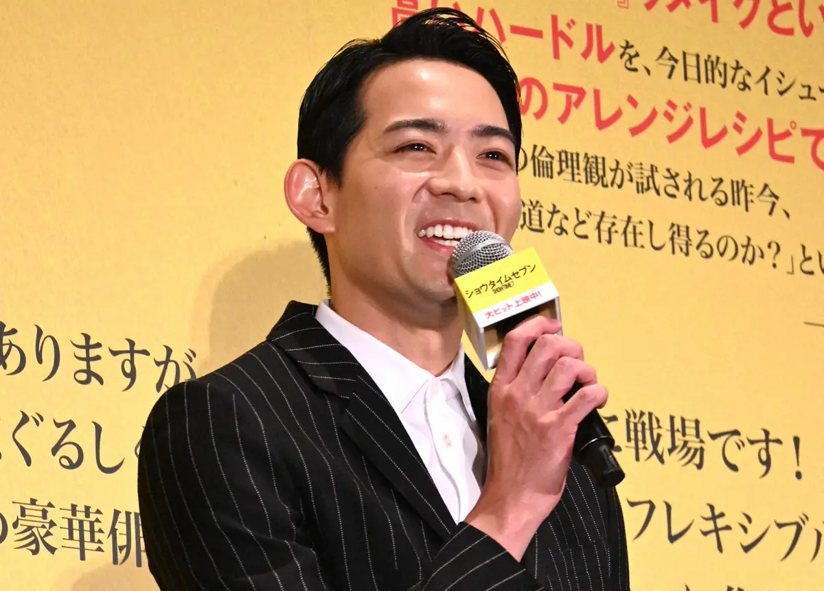 【画像・写真】阿部寛　第一印象は「生意気そう」だった若手俳優…共演重ね「凄くいい芝居する」とくぎ付けに