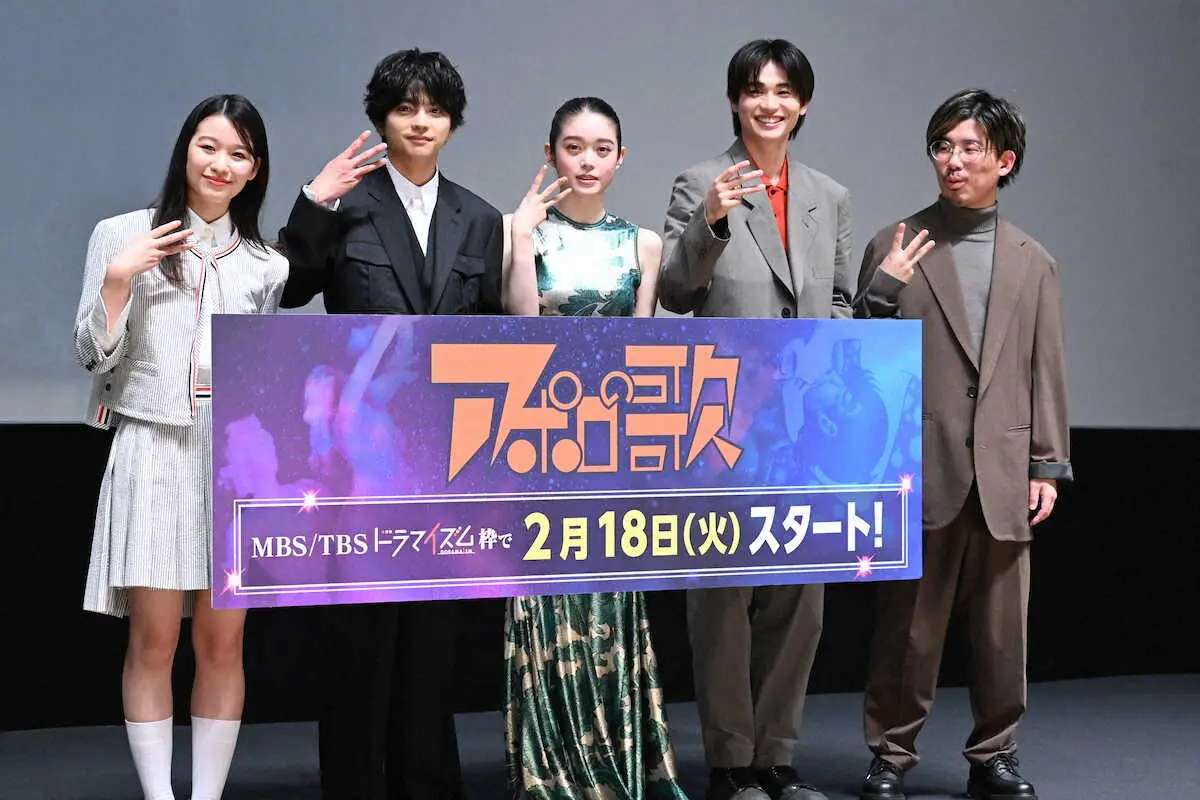 【画像・写真】timelesz佐藤勝利　静岡ロケはキャンピングカーで　共演者も仰天「目立ってしょうがないなと…」