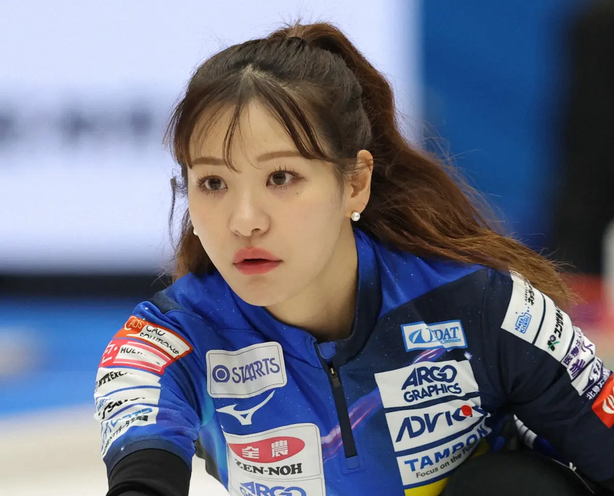 【画像・写真】吉田知那美　選手紹介のポーズが話題に…実は人気芸人のファンだった　本人にメッセージ「好きだからです」