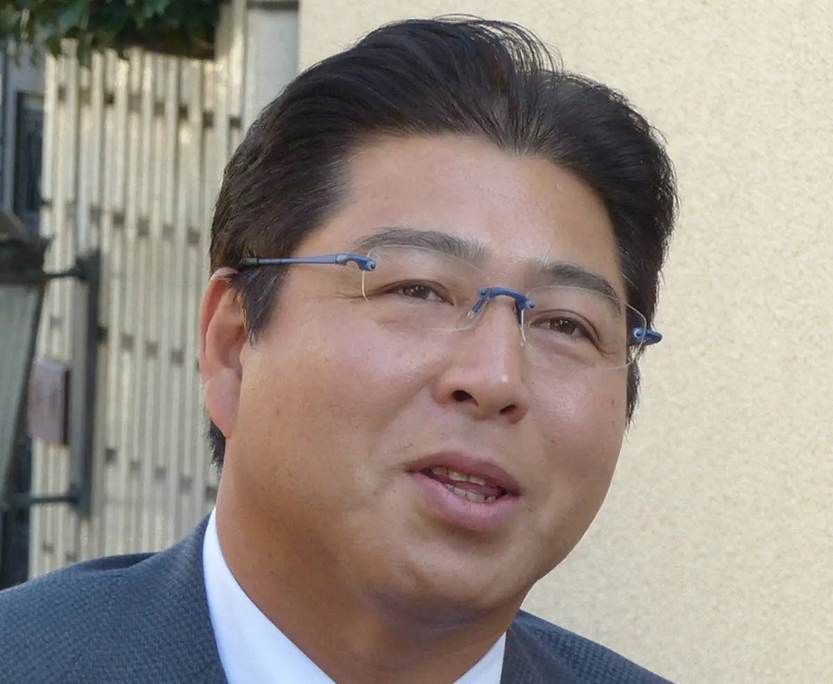 【画像・写真】真中満氏