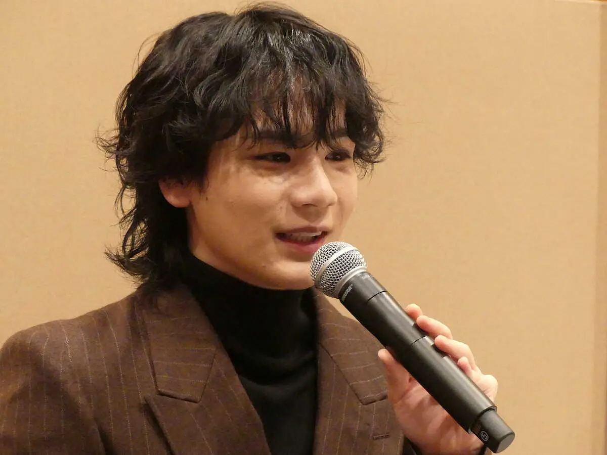 【画像・写真】JO1豆原一成　「20歳の集い」で語った“夢”実現　岡山・真庭市の大使に就任
