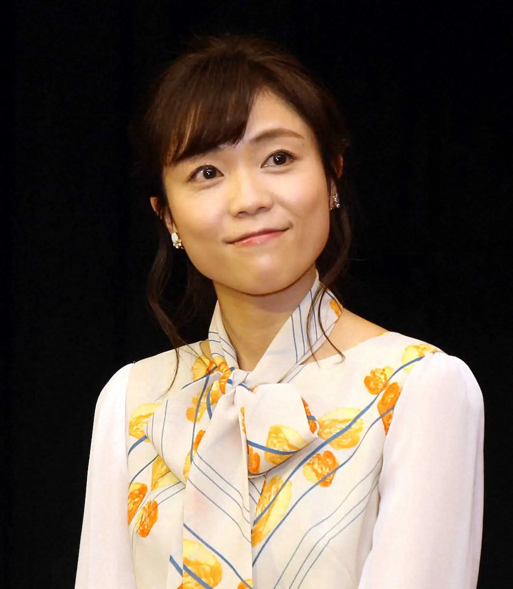 【画像・写真】NHK中山果奈アナ　「おはよう日本」メインキャスターに就任　パリ五輪開会式でキャスター