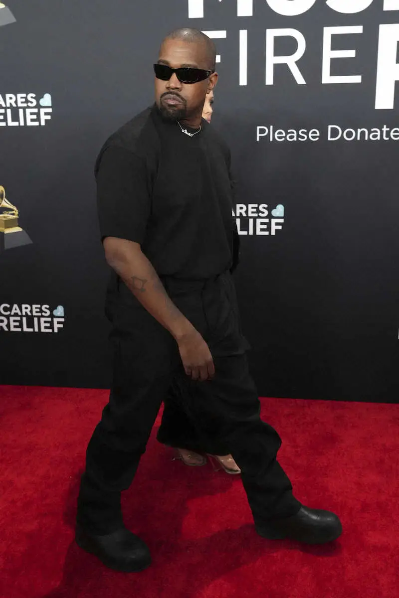 【画像・写真】カニエ・ウエストを所属事務所が解雇　「俺はナチスだ」ユダヤ人差別投稿など繰り返す