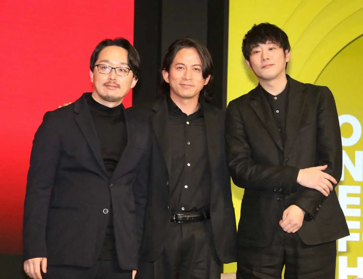 【画像・写真】岡田准一　ネトフリ新作に自信　「日本の若いクリエーターの才能を感じて」　