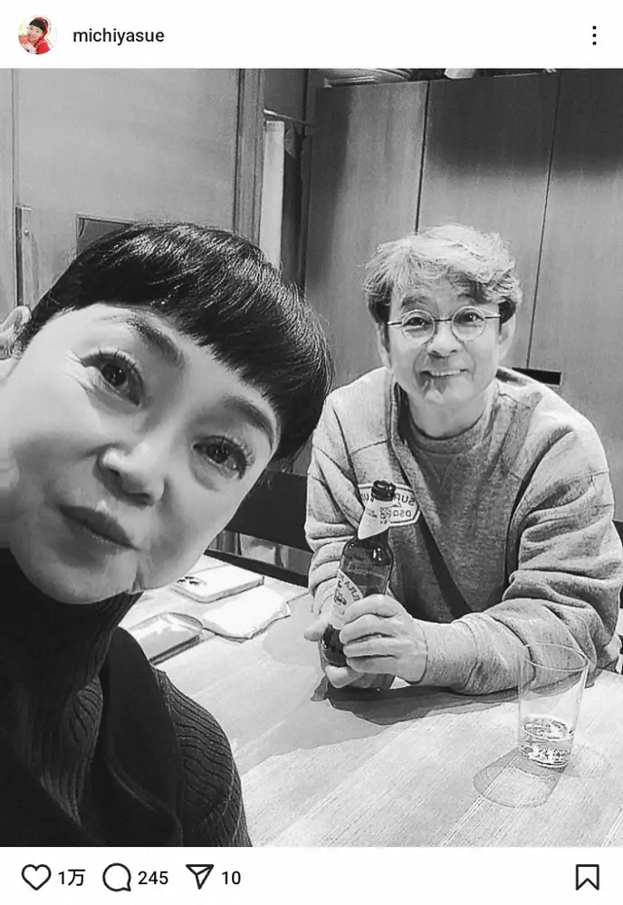 【画像・写真】吉本新喜劇の大物夫妻“天使に見えた”なれ初めから32年…結婚記念日ショットに「永遠の憧れ」の声