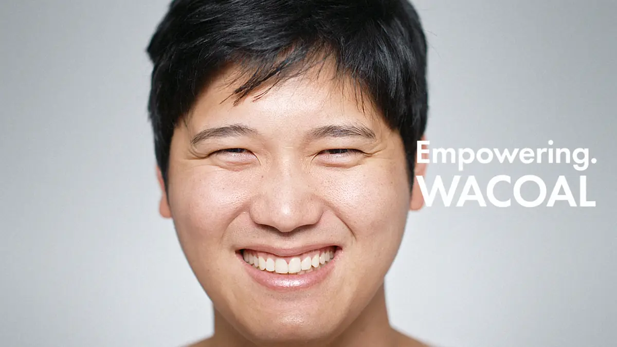 【画像・写真】ワコールとグローバル広告契約を締結した大谷翔平（ワコール提供）