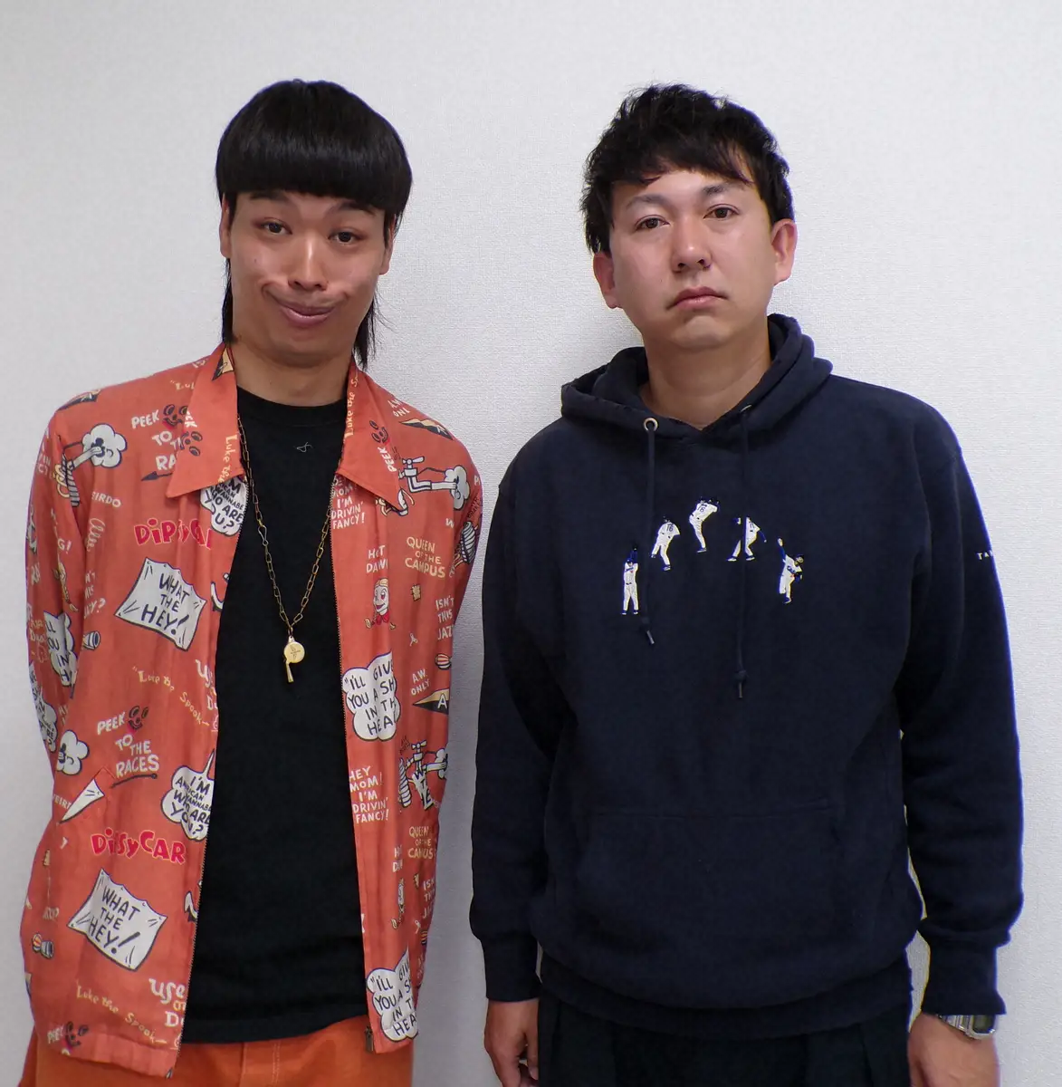 【画像・写真】M－1準優勝芸人「改名したい」理由告白　相方の名付け親から授かった名前は…