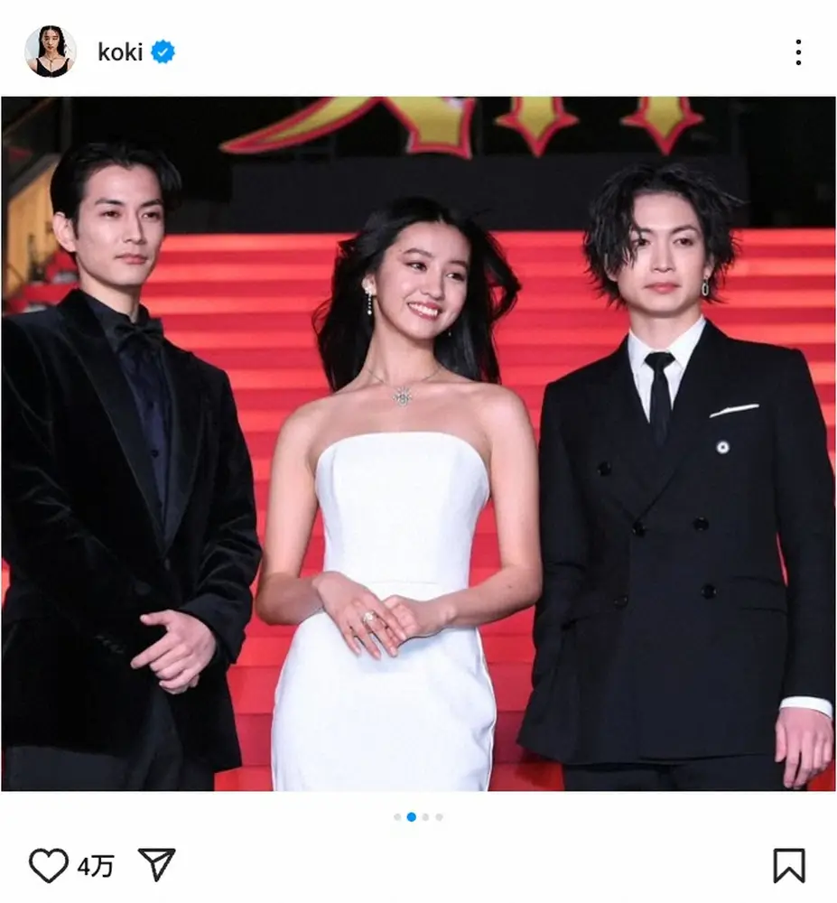 【画像・写真】ローラ「お友達のコーキちゃんが…」人気女優の主演映画を応援「とっても大きなチャレンジ」