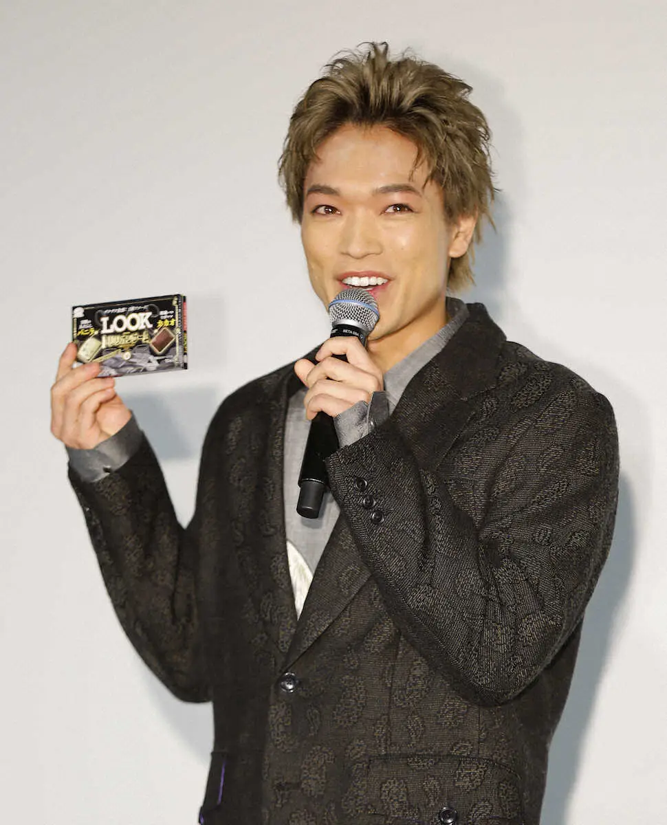 【画像・写真】原嘉孝“絶口調”映画初日あいさつに親友・目黒蓮も大笑い　用意周到ネタ＆モノマネで爆笑さらうも実は…