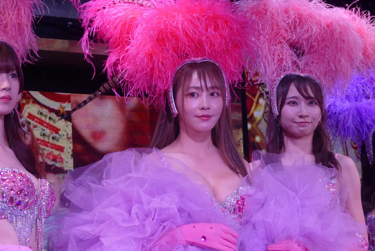 【画像・写真】てんちむ「自分の影響力を使って盛り上げたい」ショーガールズたちの言葉に感涙　六本木にショークラブ開店