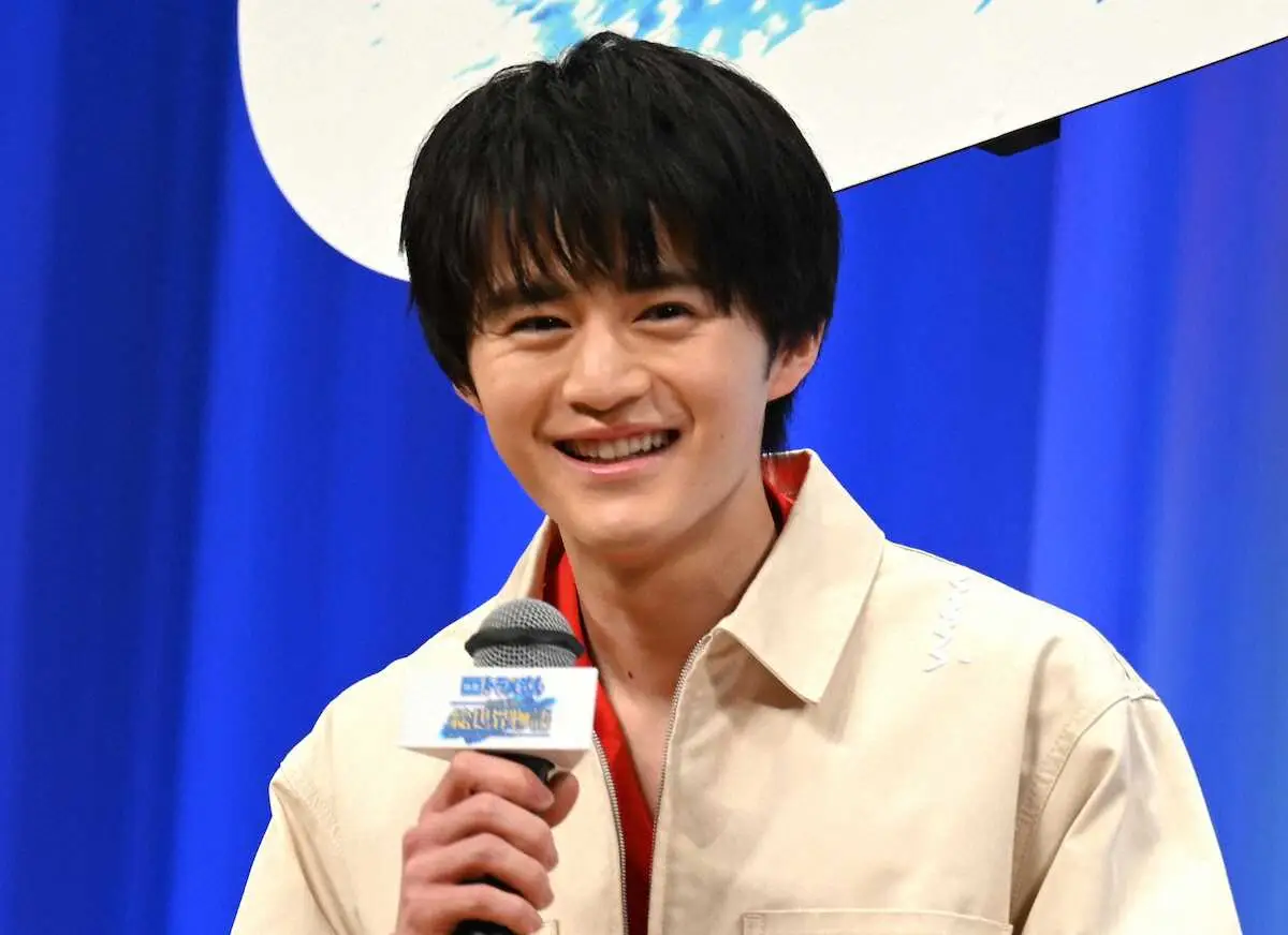 【画像・写真】鈴鹿央士「廊下まで水浸し…」　洗濯機回して大ピンチ「タオルとティッシュを全部総動員」