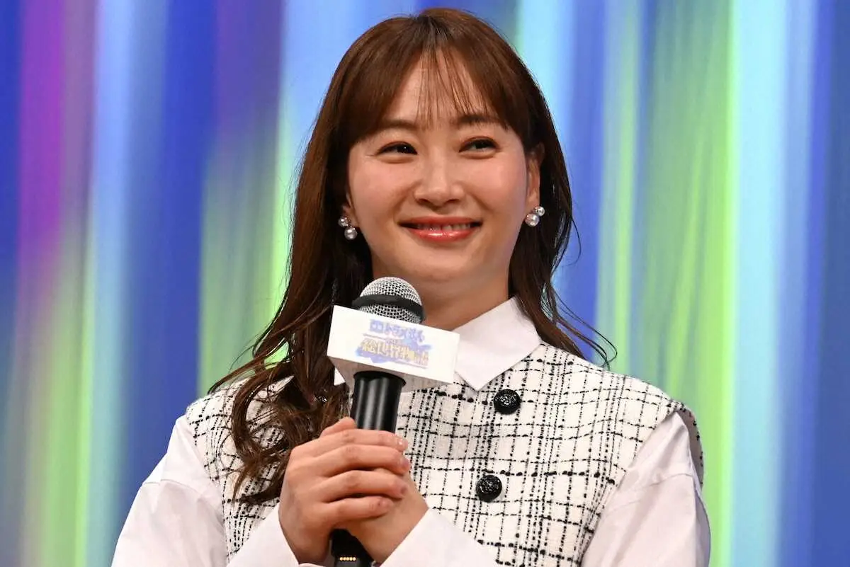 【画像・写真】藤本美貴「大ピンチ！」　ドラえもん好きの次女が「ジャイアンになりかけている。最近の口癖が…」