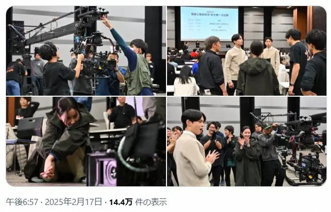 【画像・写真】「御上先生」受験会場の「殺人シーン」に映り込んでいる“矛盾点”　監督告白　マークシートなのに…