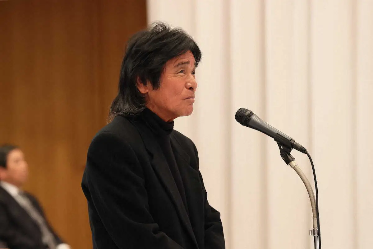 【画像・写真】松崎しげる　西田敏行さんお別れの会で弔辞「楽園で会いましょう」　ブレーク前から親友「五人会」メンバー