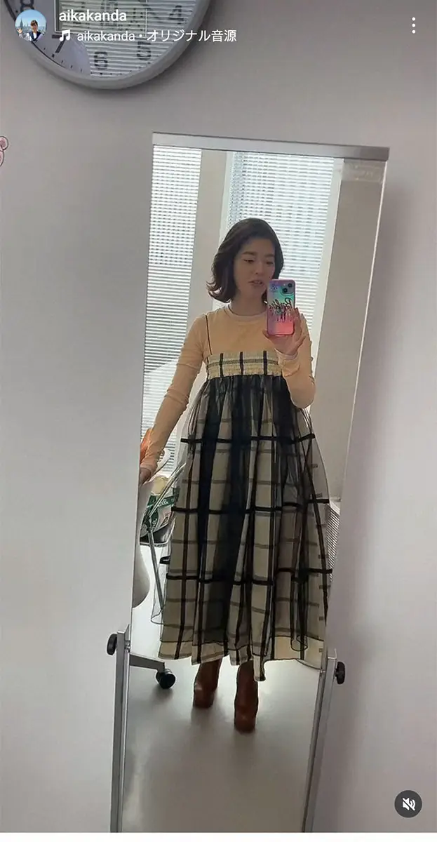 【画像・写真】神田愛花　ハライチ澤部から「裸に見えた」と言われた衣装で登場「確かに…モニターで見ると見えますね」