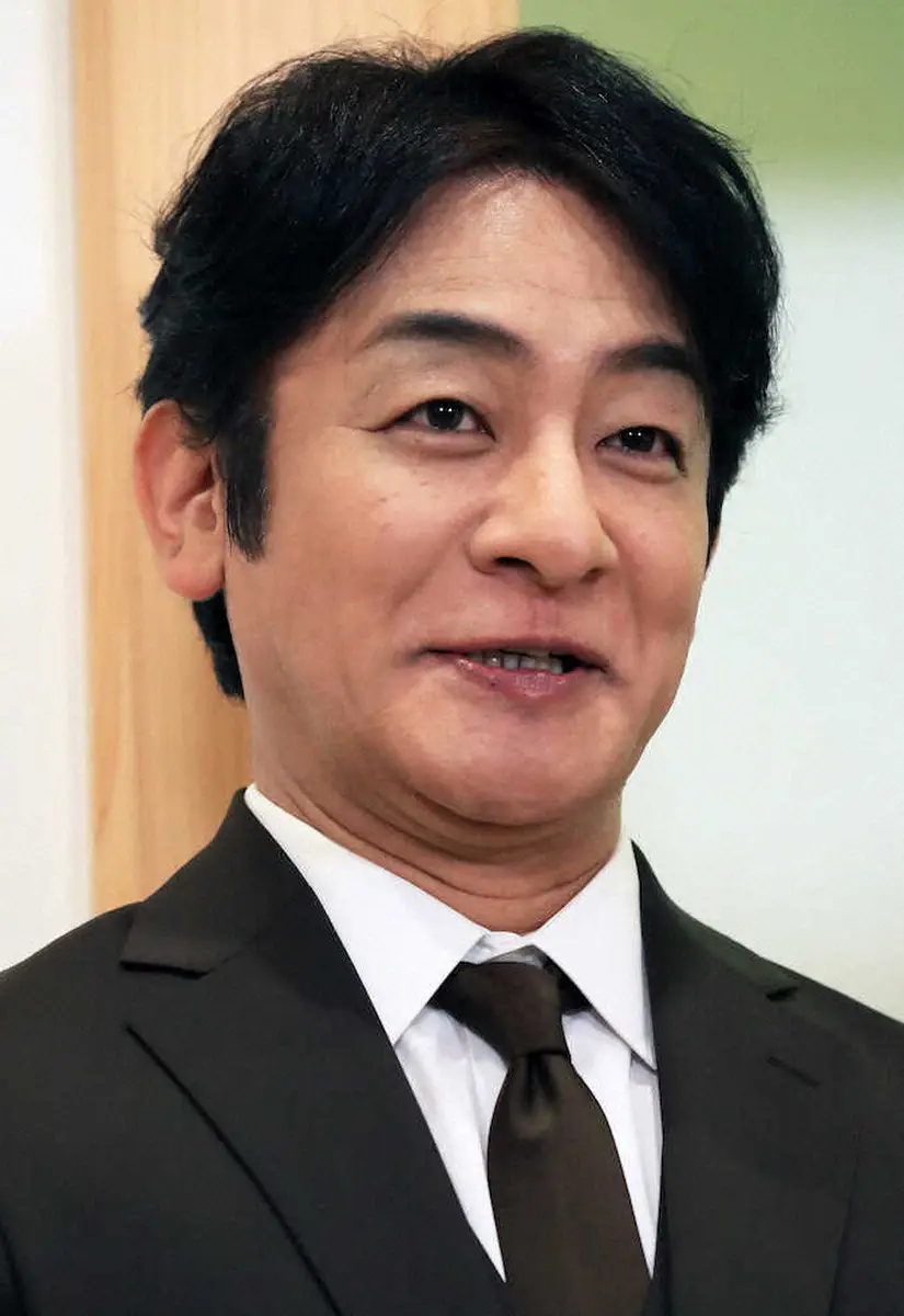 【画像・写真】片岡愛之助　妻・藤原紀香に感謝「横にいてくれることがありがたく、心強かった」顔面骨折後、初の公の場