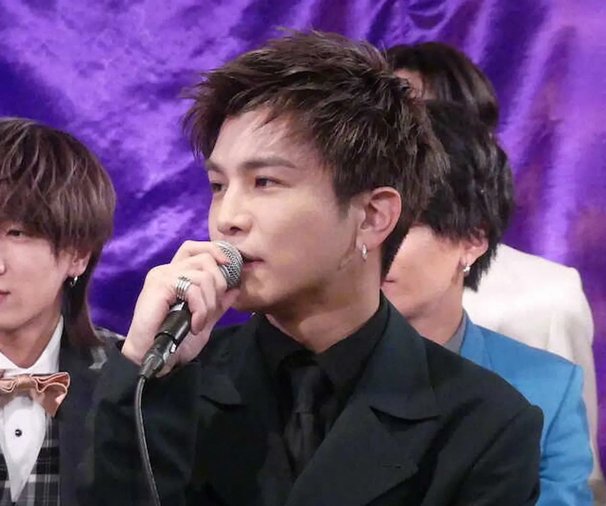 【画像・写真】岩田剛典　“モテテク”披露「布を使って…」　“恋愛強者選挙”放映直前イベント