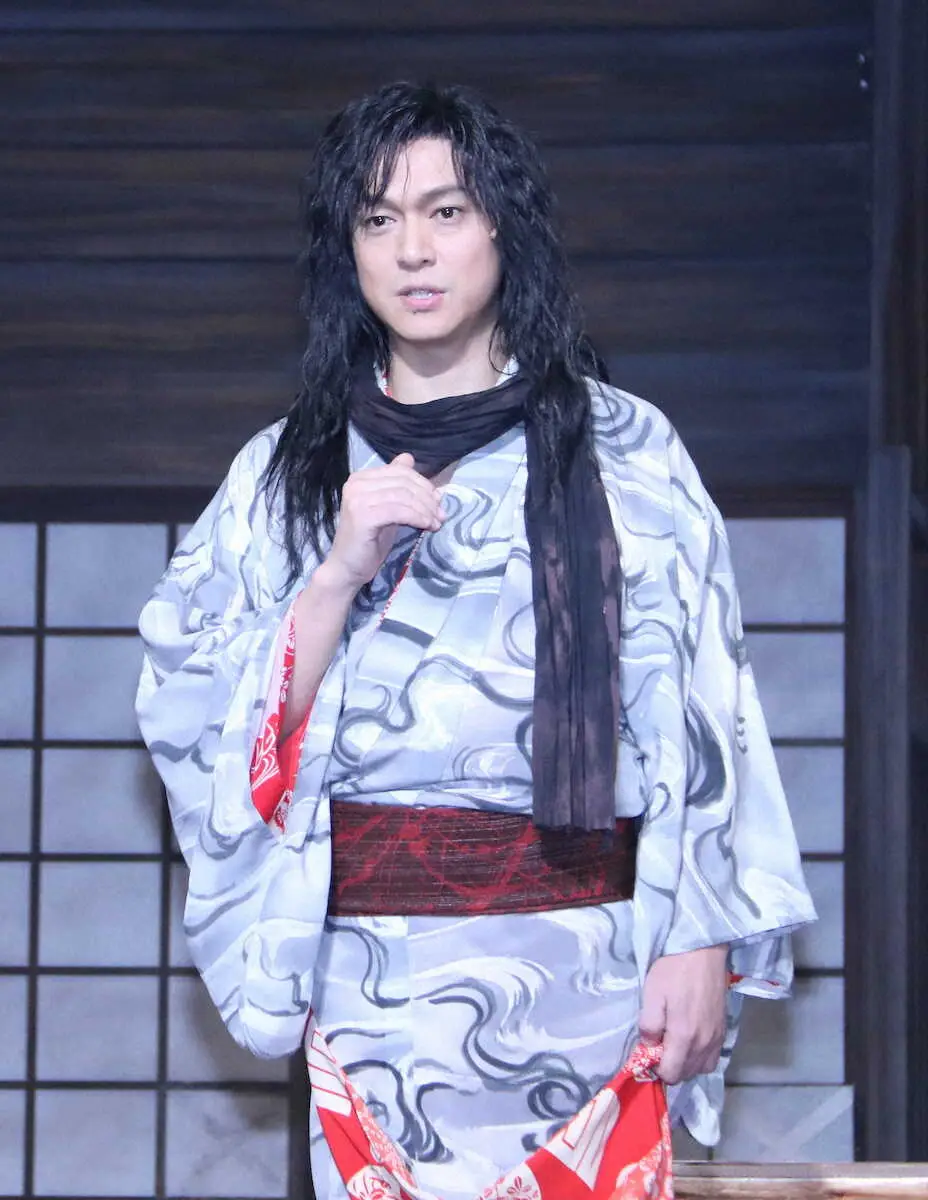 【画像・写真】丸山隆平　ゆで卵で体づくり「筋肉の一部になってます」　20日開幕・主演舞台「浪人街」公開稽古