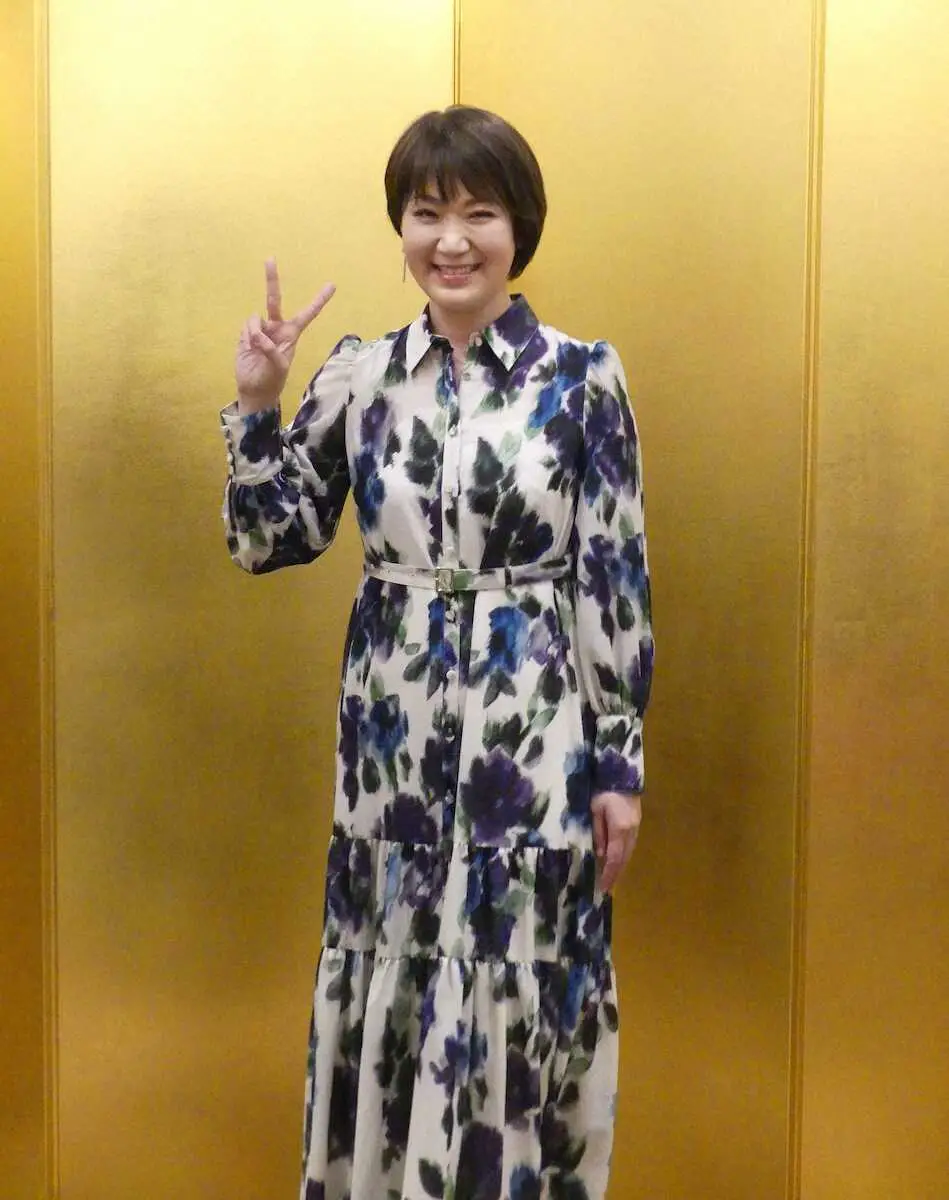 【画像・写真】市川由紀乃　手足にしびれ残り、卵巣がん治療で副作用も「ショートカット楽しみたい」前向き復帰報告