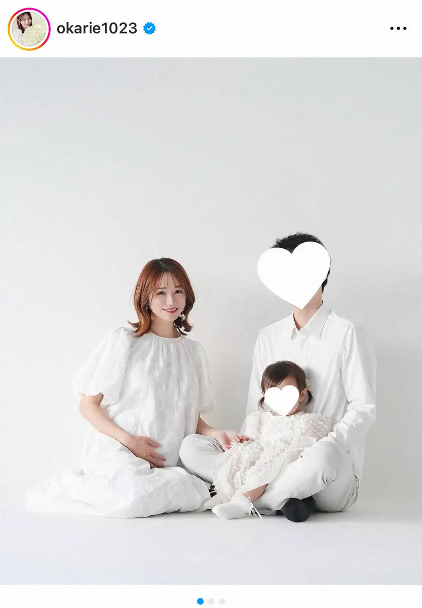 【画像・写真】35歳の元Popteenモデルが第2子妊娠発表　出産時期は夏頃「家族が増える喜びを日々感じています」