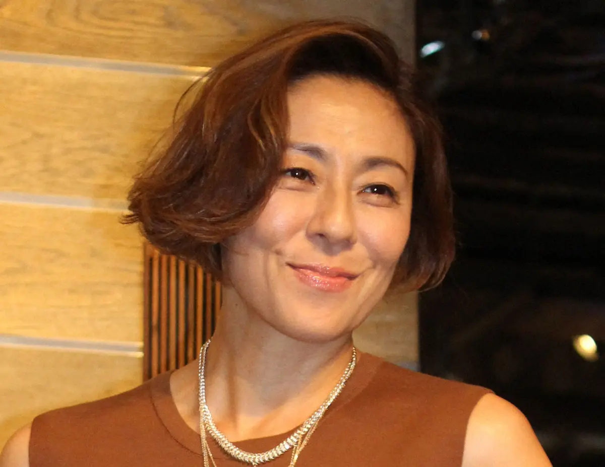 【画像・写真】タレントのRIKACO