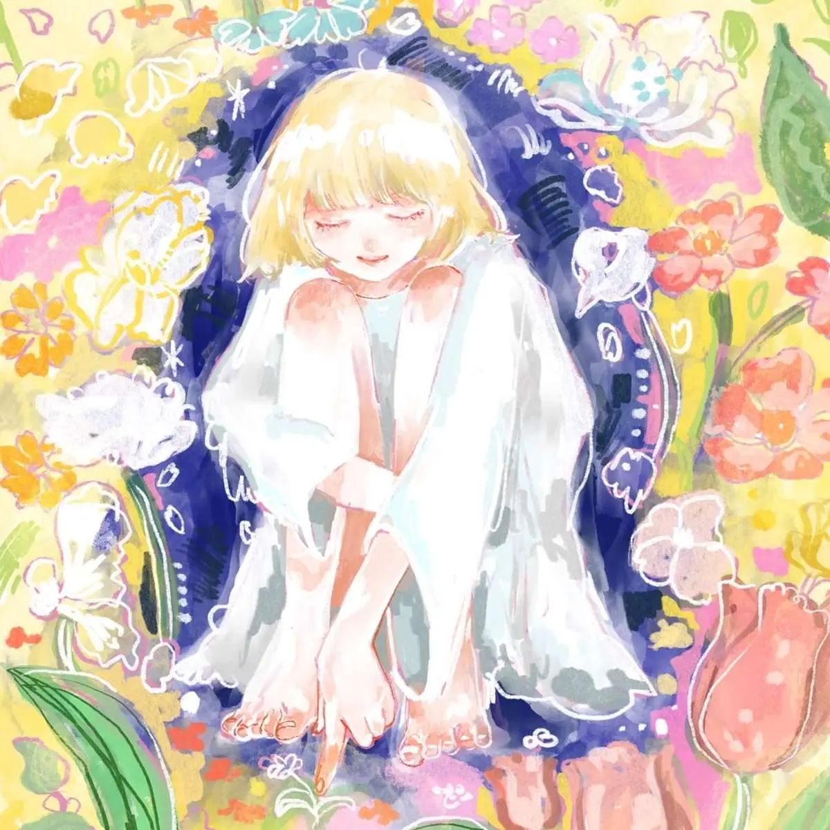 【画像・写真】otsumami　4・4リリースの新曲「開花」はマイペースで前向きな春ソング