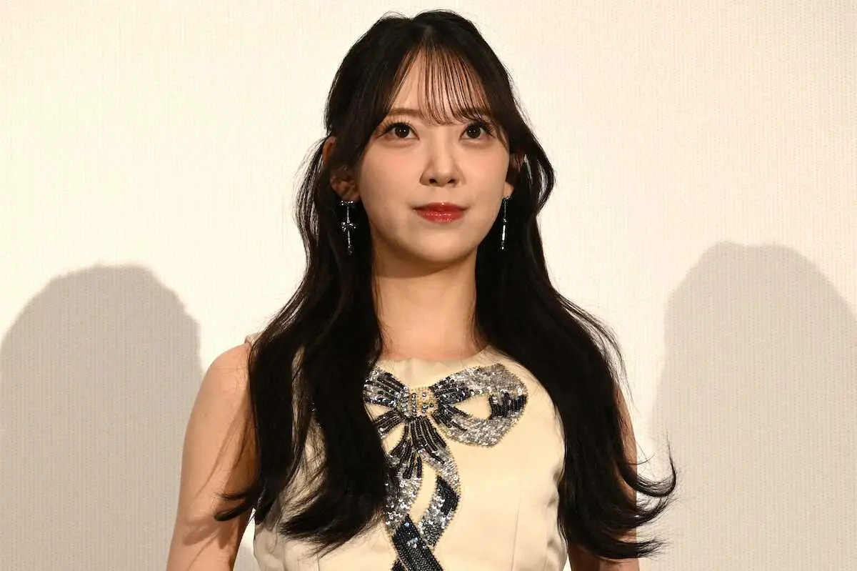 【画像・写真】堀未央奈　舞台あいさつで珍事も「すごく楽しい」　上演前「こんなに…初めてで」