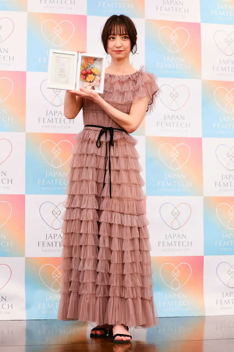 【画像・写真】篠田麻里子　「産後うつ」だったことを告白　「自分自身と向き合う」乗り越えた体験談語る